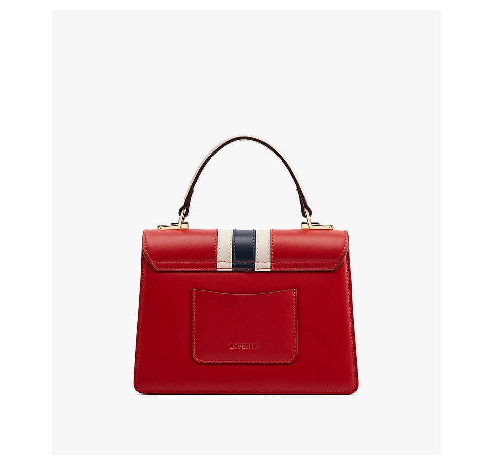 LA FESTIN новая женская сумка, брендовая кожаная роскошная сумка, Классическая Геометрическая Сумка, модная сумка через плечо, сумки через плечо для женщин