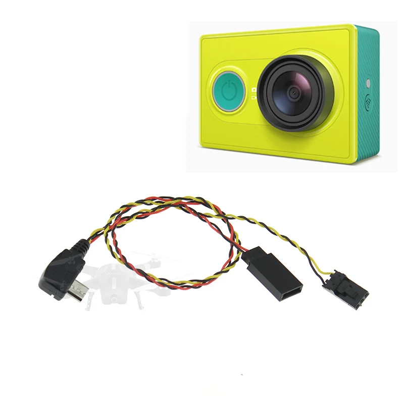 

5.8Ghz Transmitter FPV Micro USB to AV Out Real-time Output Video Audio Transmitter Cable for SJ4000 SJ5000 SJ6000 Sport Camera
