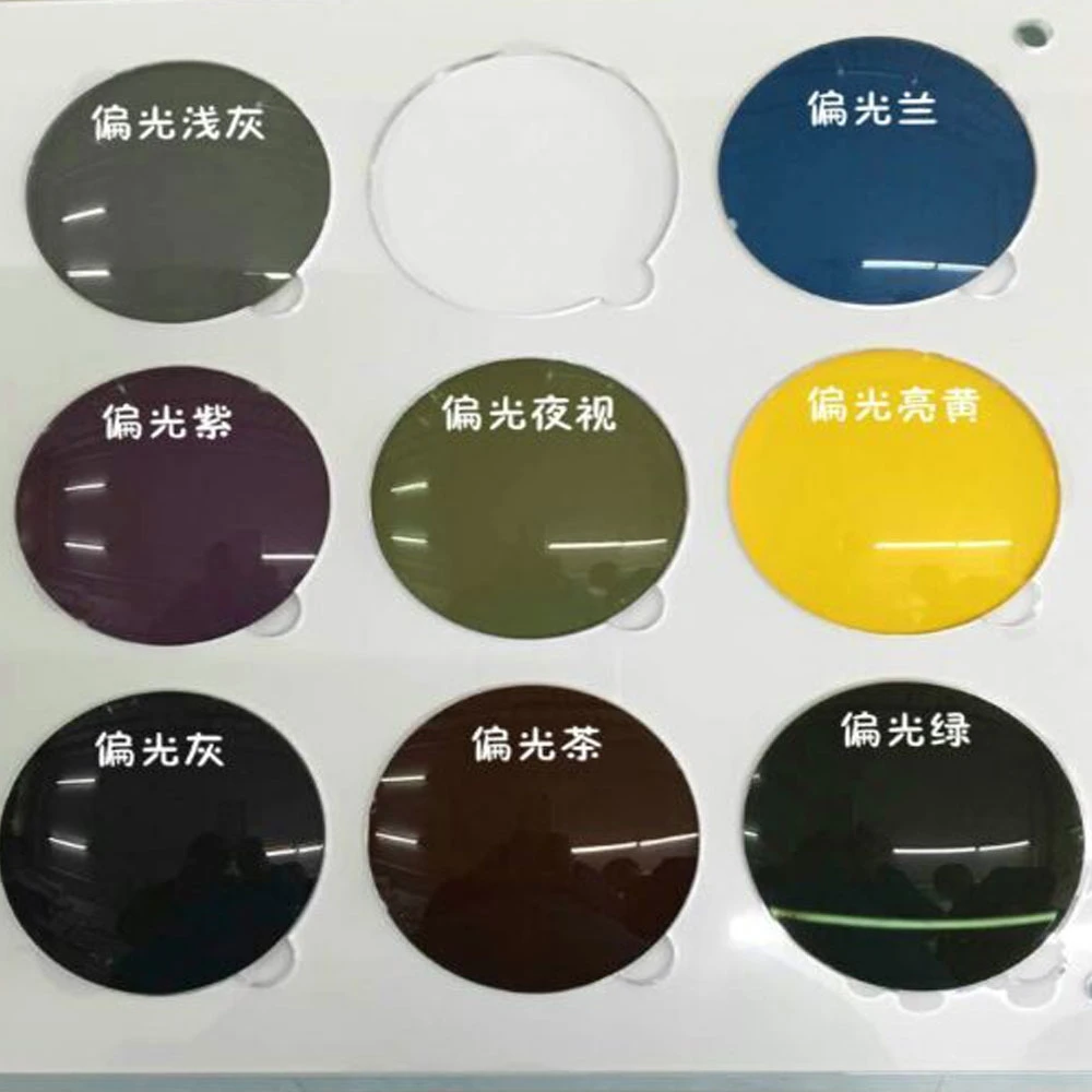 

SPITOIKO 1.502 1.61 Index Single Vision Optical Polarized Lens Hyperopia Myopia Lens RX Lens Prescription Lens