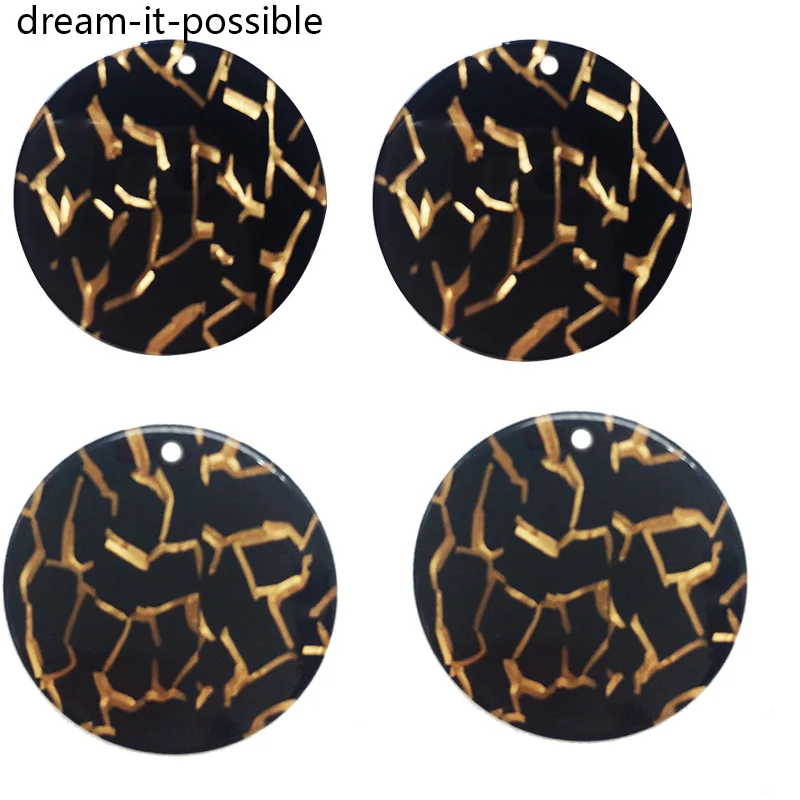 

Dream-it-possible 12pcs /lot new elegant cute black druzy color designer cheap Resin jewelry Making diy earring accessories new