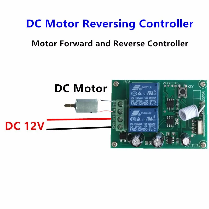 QIACHIP-433Mhz-Wireless-RF-Switch-DC12V-Relay-Receiver-Wireless-Remote-Controls-For-DC-Motor-Forward-and