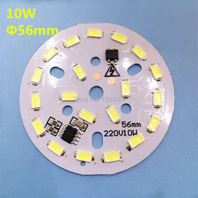 Gu10 10w 5730 Smd 69 Led Mais Licht 360 Grad 200-240v Weiss