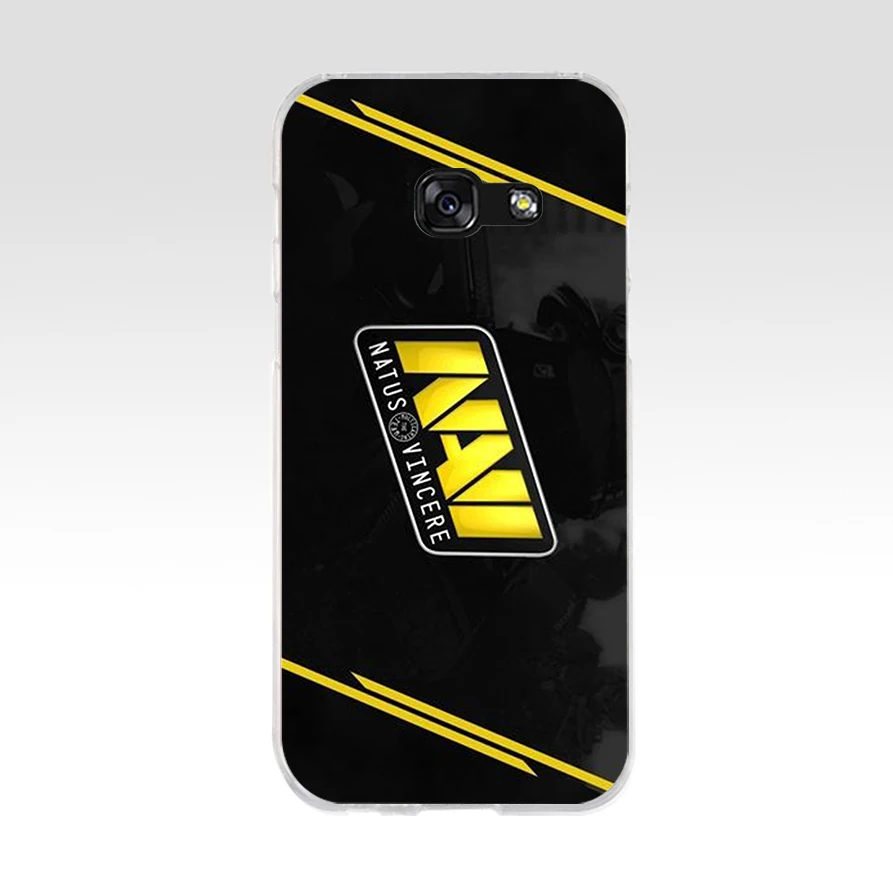 234 natus vincere navi Гибкий тонкий мягкий Силиконовый ТПУ чехол для телефона Samsung a3 2016 a5