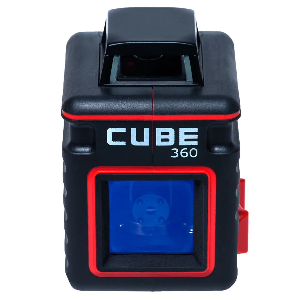 Лазерный уровень автоматический ADA Cube 360 Basic Edition (точность 0,3 мм, рабочий диапазон 20 м, рабочий диапазон с приемником 70 м, класс защиты IP54)