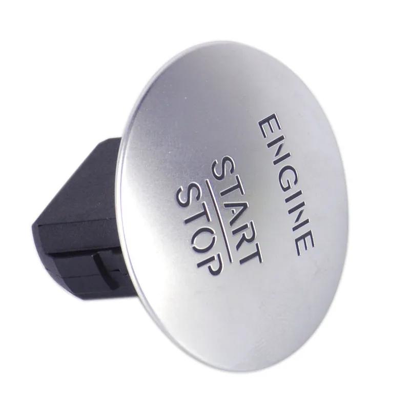 Car Push To Start Button Keyless Go Enging Start Stop FOR MERCEDES-BENZ