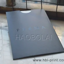 60*90 мм рукава, 250 г бумаги, с матовой отделкой, пятно УФ.$230