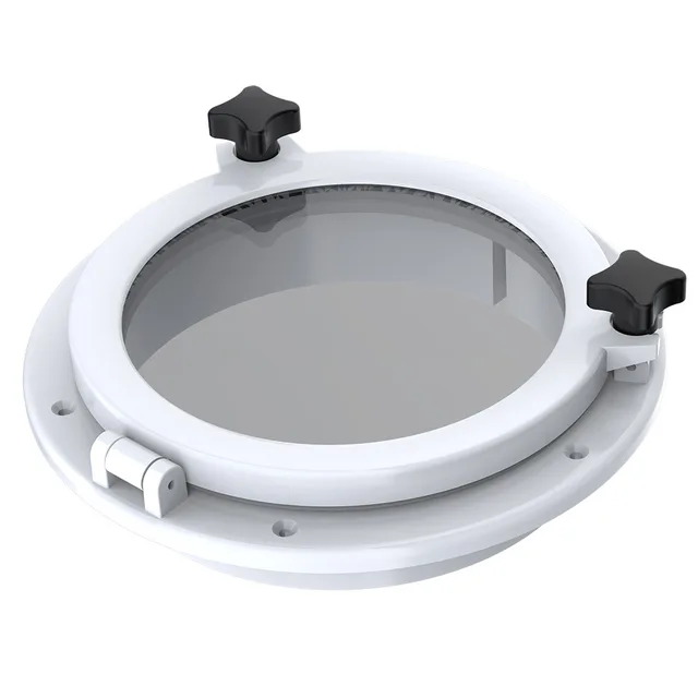$US $50.81 Car Window Round Shape Opening Portlight Boat Yacht RV Window Hatch Touring 215MM/265MM