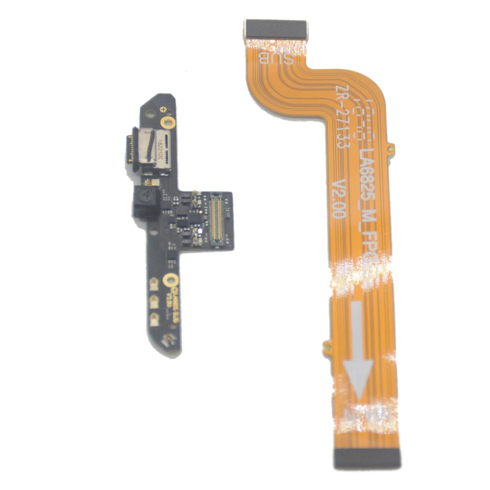 

For AGM A9 Original USB Plug Charge Board USB Charger Plug Board Module For AGM A9 Smartphone in stock+track number