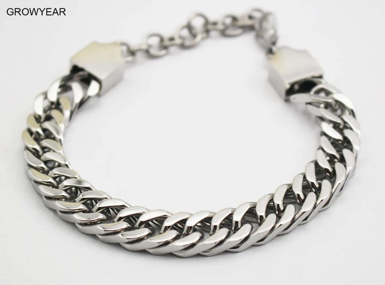 1 шт. мужской браслет на запястье из нержавеющей стали|bangles fashion|fashion banglefashion bracelets