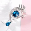 Angel's Teardrop Brooch
