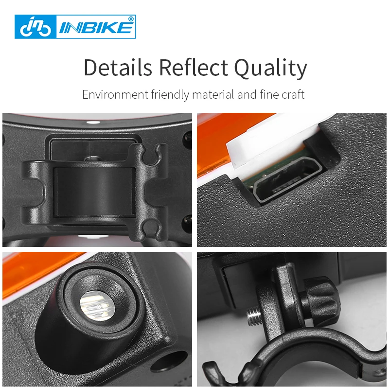 Discount Wireless Smart Remote Control Bike Light Waterproof Rear Light Bicycle Seat Mount LED Warning Taillight Turning Signal Tail Lamp 5