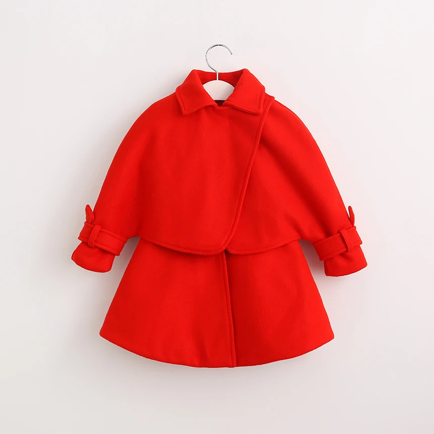 

Baby Girls Clothing Sets Spring Autumn Kid Solid Turn-down Outerwear Toddler Sleeveless Cotton Ruched Children Dresses 6sets/LOT