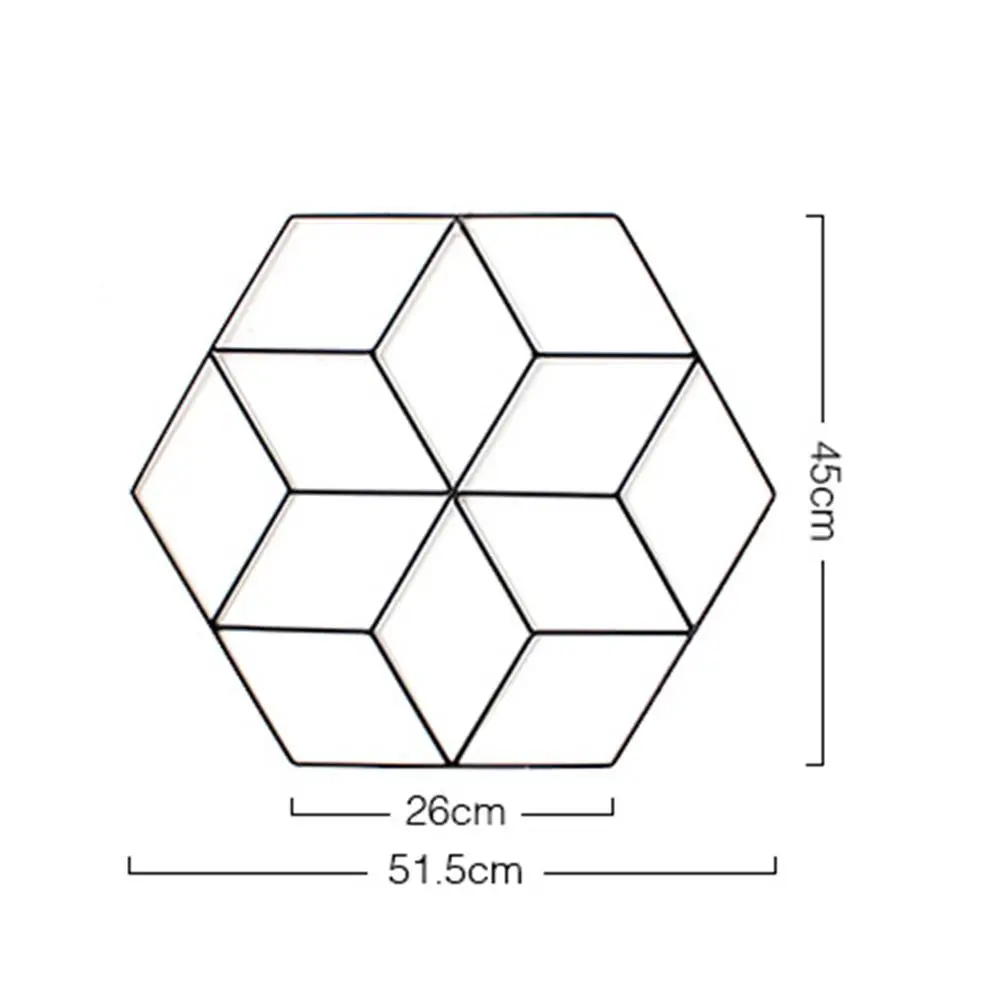 Новые DIY сетки фото стены, многофункциональные настенные Ins сетки дисплей Панель, стены искусства Дисплей Органайзер, памятка доска Шестигранная