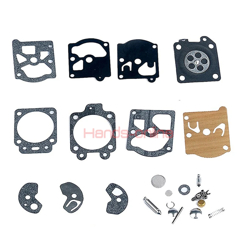 tronçonneuse walbro joint carburateur carb diaphragme une trousse de réparation