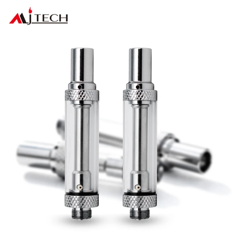 Original  clearomizer 0.5Ml 1Ml Oil Cartridges Glass Tank Vaporizer Starter Kits Oem Vape Top Airflow 1.6Ohm Dual Coil Atiomizer (2)