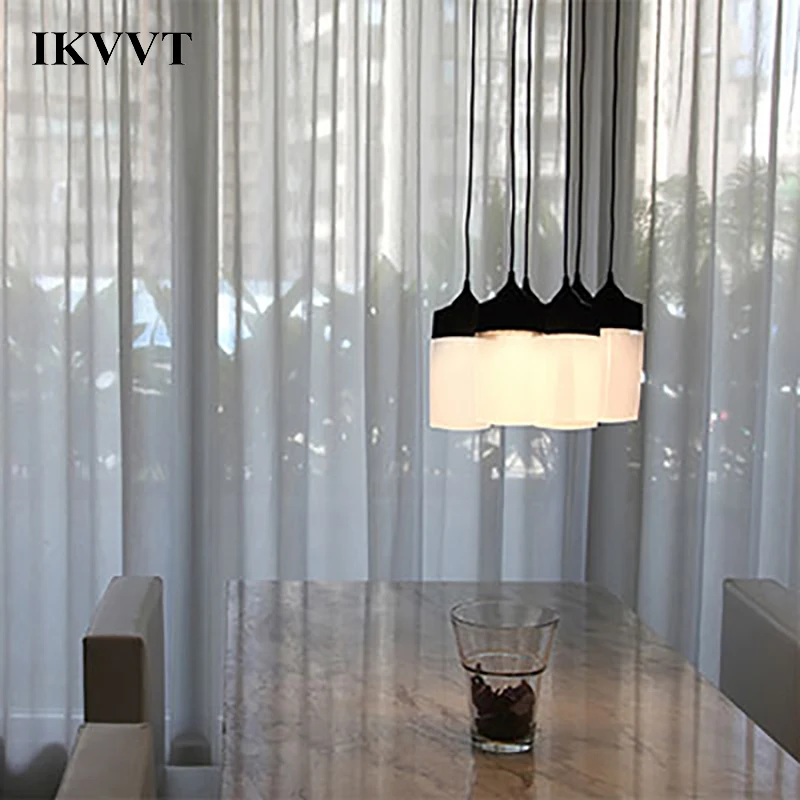 

IKVVT Modern LED Pendant Lights For Kitchen Island Dining Room Shop Bar Counter Decoration Minimalism Pendant Lamp Fixtures