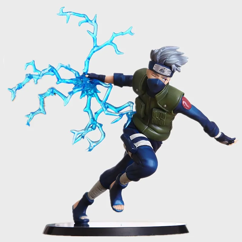 

Anime Naruto Hatake Kakashi Action Figure Shippuden PVC Doll Kid children Toys Collectible Decoration Model Christmas Gift XM