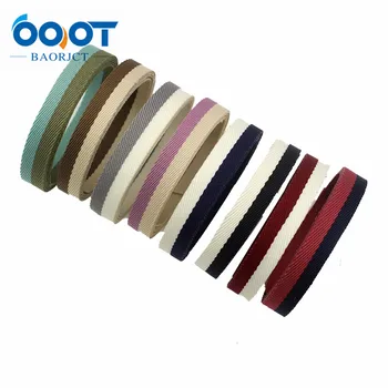 

I-181103-8,10yards/lot 3/8"10mm Double-sided two-color striped ribbon DIY handmade bow headdress gift wrap birthday wedding