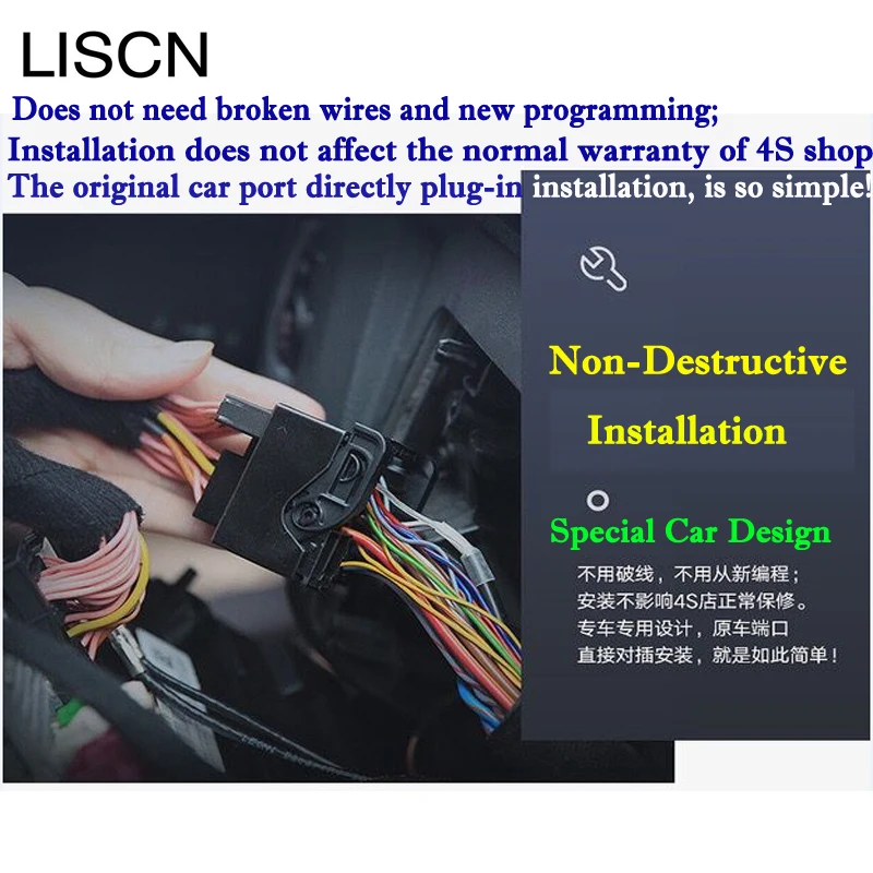 Reversing Camera For Audi A3 8v S3 8p MMI 3G 2009