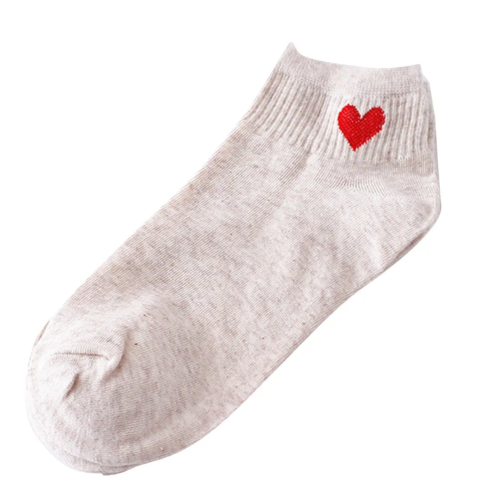 

Women Heart-Shaped Fashion Skateboard Sock Comfortable Socks