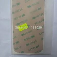 50 шт./лот бренд Лидер продаж 3M стикер на клейкой основе для samsung Galaxy S5 I9600 Brnd Высокое качество