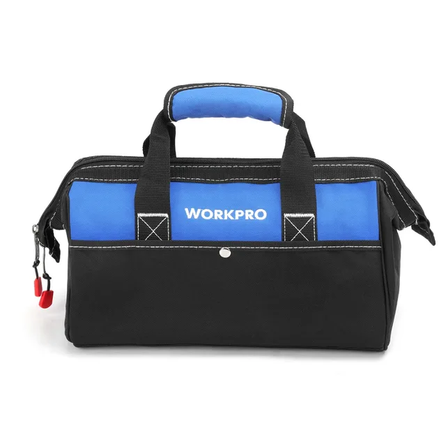 Workpro 13 Close Top Wide Mouth Storage Bag 600d Polyester Workpro 13 Close Top Wide Mouth Storage Bag 600d Polyester Waterproof Tool