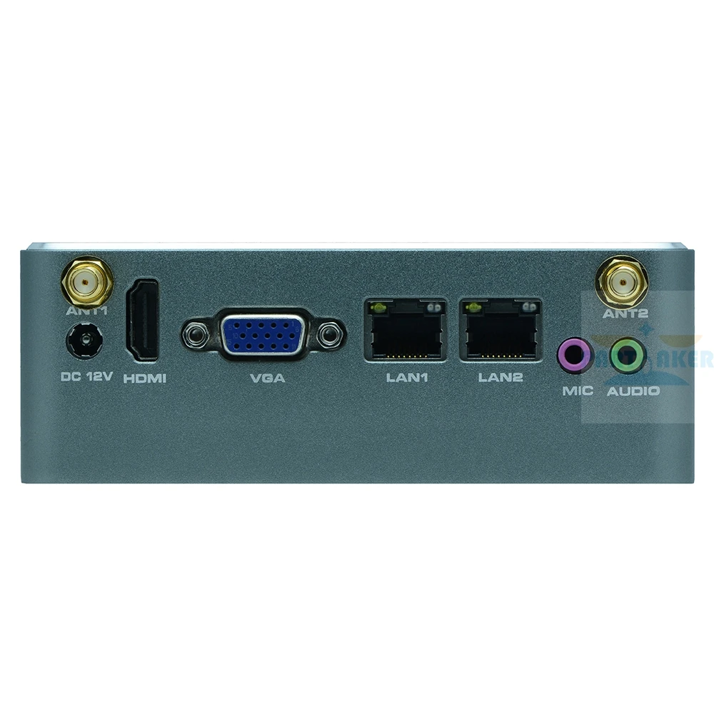 Partaker NANO MINI PC N5 with Intel Core I3 I5 I7 FAN Version (6)