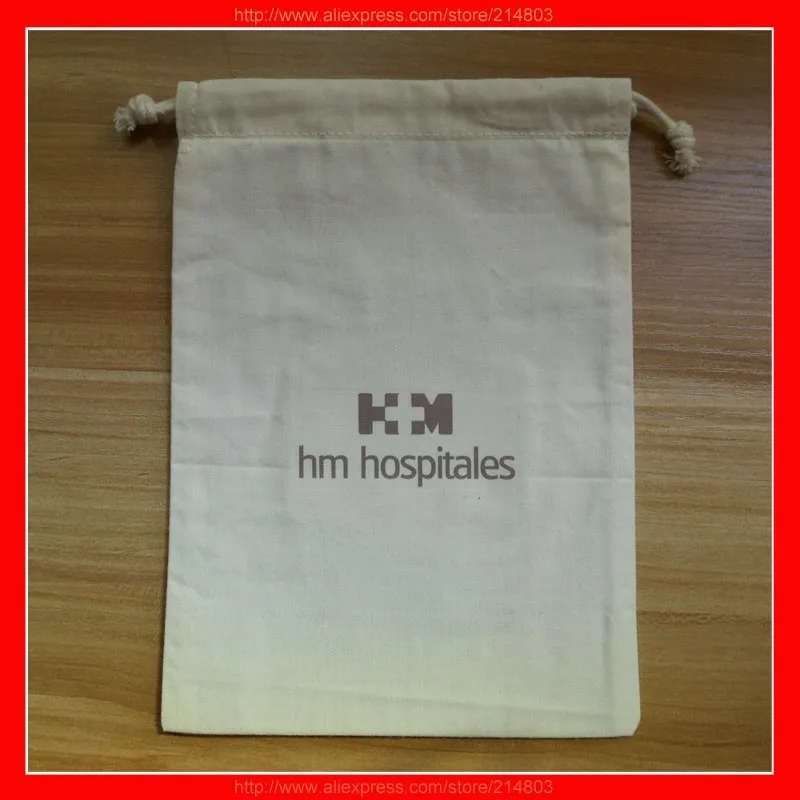 cotton drawstring bag with logo3