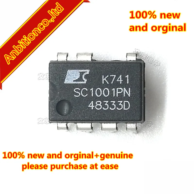 

10pcs 100% new and orginal SC1001PN DIP7 in stock