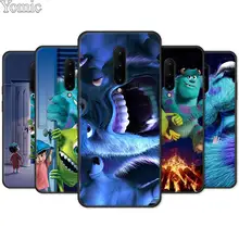 Black Case for Oneplus 7 7 Pro 6 6T 5T Silicone Phone Case for Oneplus 7 7Pro Monsters University Soft Cover Shell