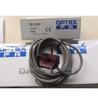 

DHL/EMS 2 LOTS NEW Optex Sensor Retro Reflectivo ZR-350P ZR350P Free Ship