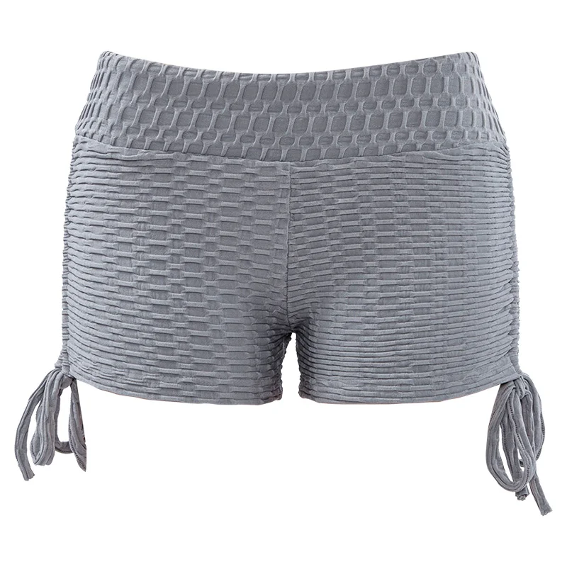 Short Sport Women Elastic High Waist Shorts Sexy Slim Tights Fitness Sport Short for Women Running Yoga Gym Short Sport Femme