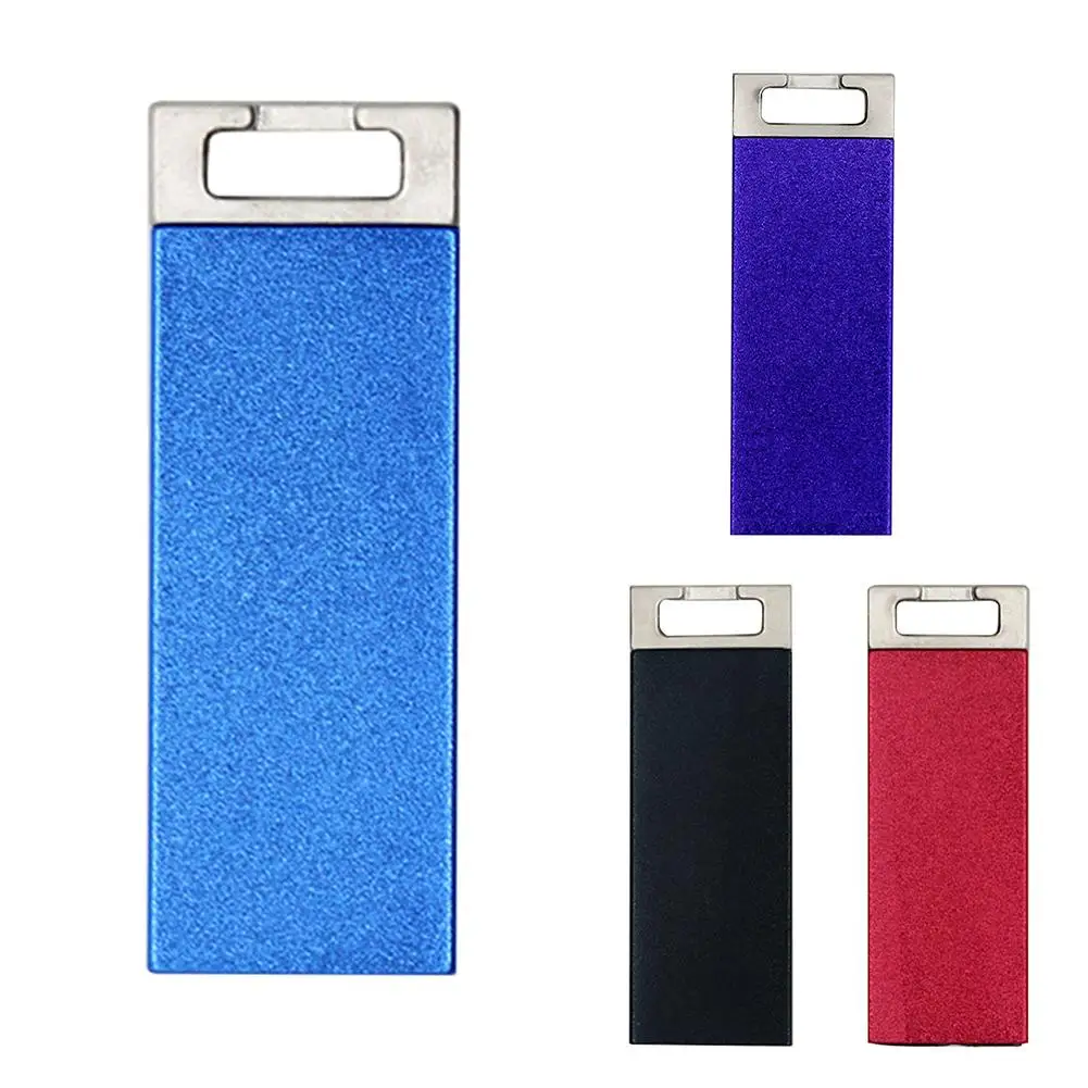 

Portable Metal USB Flash Drive Memory Stick U Disk for Notebook Desktop PC
