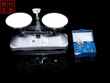 

Tray Balance 100g 0.1g Balance Scale Gram Scale Plate Balance Scale 200g 0.2g