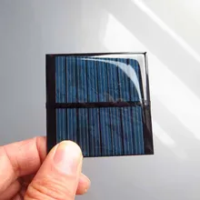 2pcs x 4V 60mA Mini monocrystalline polycrystalline solar Panel small solar cell PV module for DIY solar Kits