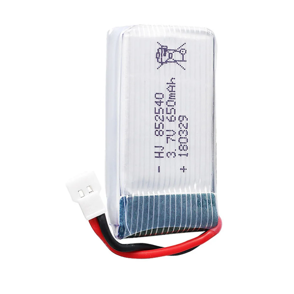 Литий полимерный аккумулятор 3 7 в 650 мАч 30C для Syma X5C 1 X5 X5SC X5SW X6SW H9D H5C LiDiRC L15FW