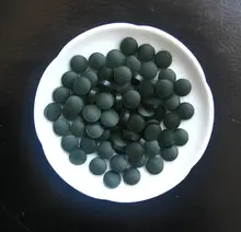 Чистый Натуральный порошок Спирулины таблетки для потери веса Spirulina таблетки 250 мг * 2000 шт. бесплатная доставка антиоксидант против старения