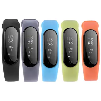

Sports Smart Bluetooth Bracelet Heart Rate Blood Pressure Oxygen Sleep Fitness Tracker Pedometer Waterproof Smartband