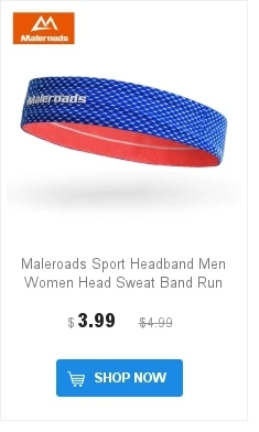 Maleroads, спортивная повязка на голову для мужчин и женщин, повязка на голову, повязка на голову для бега, футбола, тенниса, головной платок, силиконовый Противоскользящий Эластичный Напульсник, повязка на голову