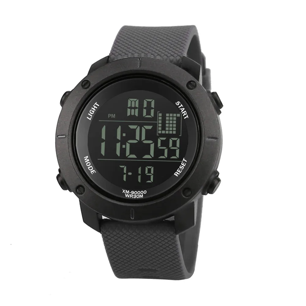 Новые Роскошные Мужские аналоговые цифровые военные армейские спортивные светодиодный водонепроницаемые наручные часы# NE1030