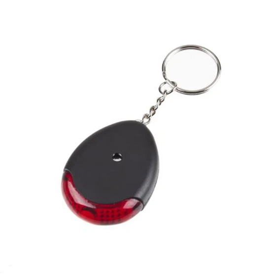 

Brand New LED Sound Control Torch Lost Key LOCATOR WHISTLE LED LIGHT CHAIN Or Wallet Locator Finder Keyring Keychain