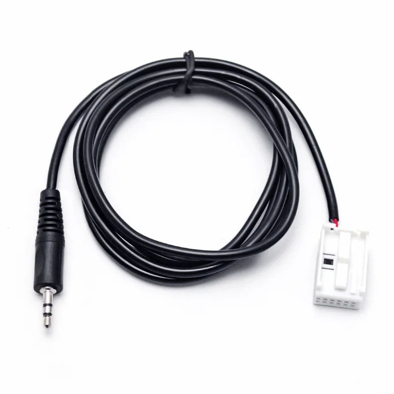 Buy Car Radio 3.5mm Aux Cable Phone MP3 CD Changer