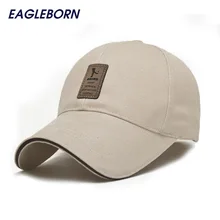 2017 EAGLEBORN snapback Gorra de Béisbol de Moda de mujer de Marca para Los Hombres las mujeres de Algodón Casual Sombreros de Los Hombres de Golf Logo hombres hueso casquette gorra(China (Mainland))