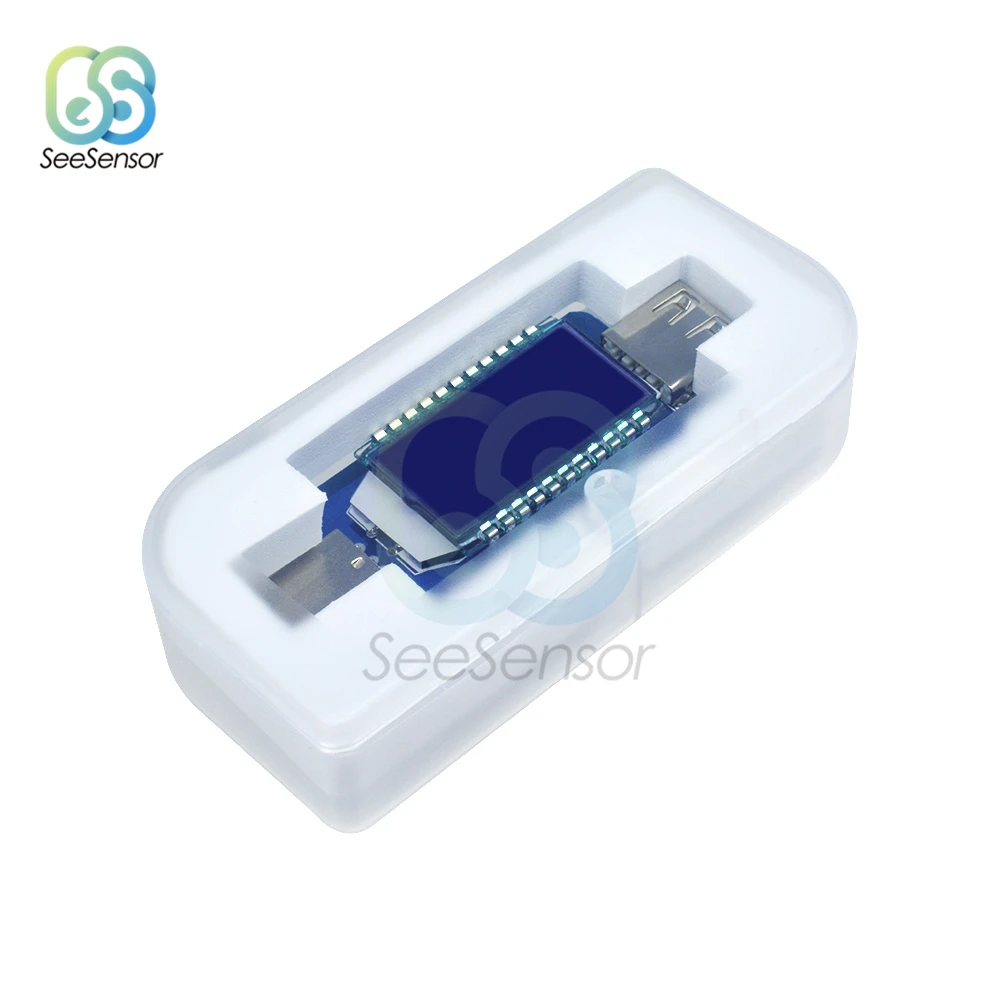 QC2.0 QC3.0 DC 4 V-28 V цифровой USB детектор Мощность триггер ЖК-дисплей электронный афера Напряжение измеритель тока тестер Вольтметр Амперметр