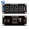 TM1637 4-Digit Digital LED 0.56 Display Tube Decimal 7 Segments Clock Double Dots Module 0.56 inch White Display For Arduino ► Photo 2/6