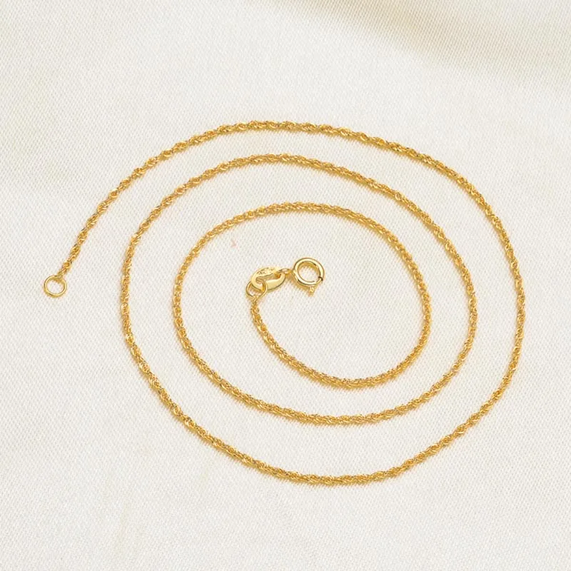 

Pendant with Gold Twist Shape Fitting DIY and Customized for Woman Wedding Party Gift