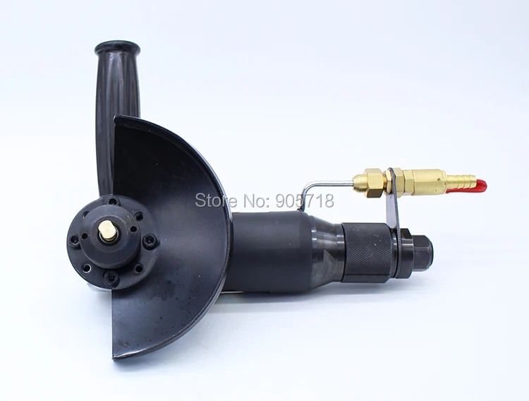 5 inches water-feed air angle polisher 8