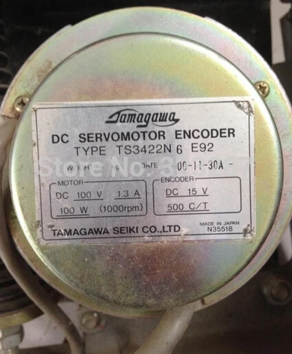 

Used Tested Working TS3422N6E92 DC SERVO MOTOR ENCODER