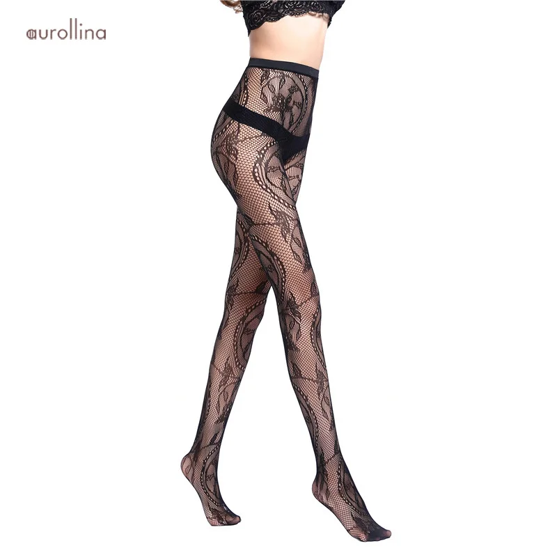 Fishnet-Pantyhose-Jacquard-Patterns-WK06-(6)