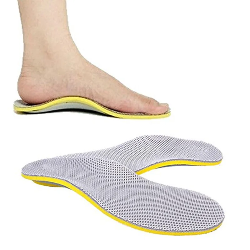 3D Premium Comfortable Orthotics flat foot Insole TPU Orthopedic ...